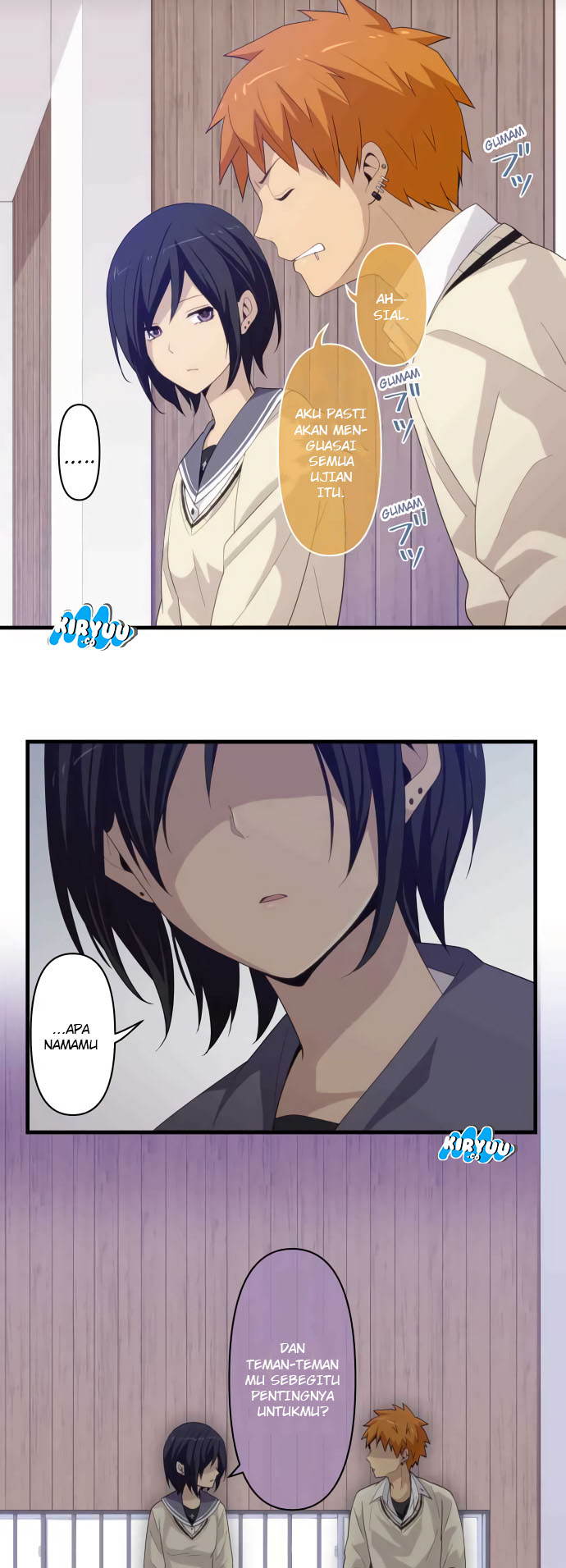 Blue Hearts Chapter 22 halaman 14